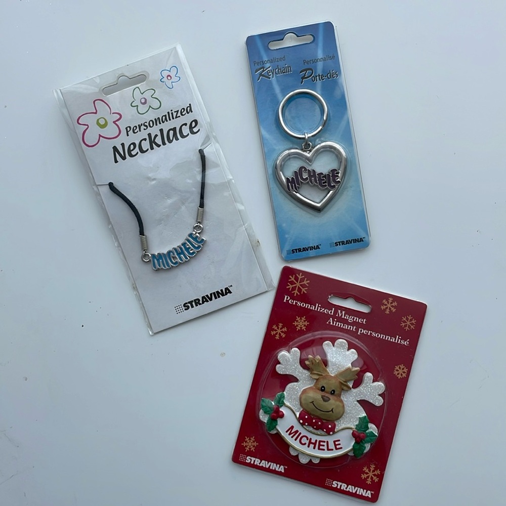 NWT Personalized “Michele” Bundle